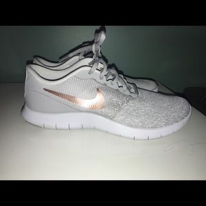 Grey Nike Shoes